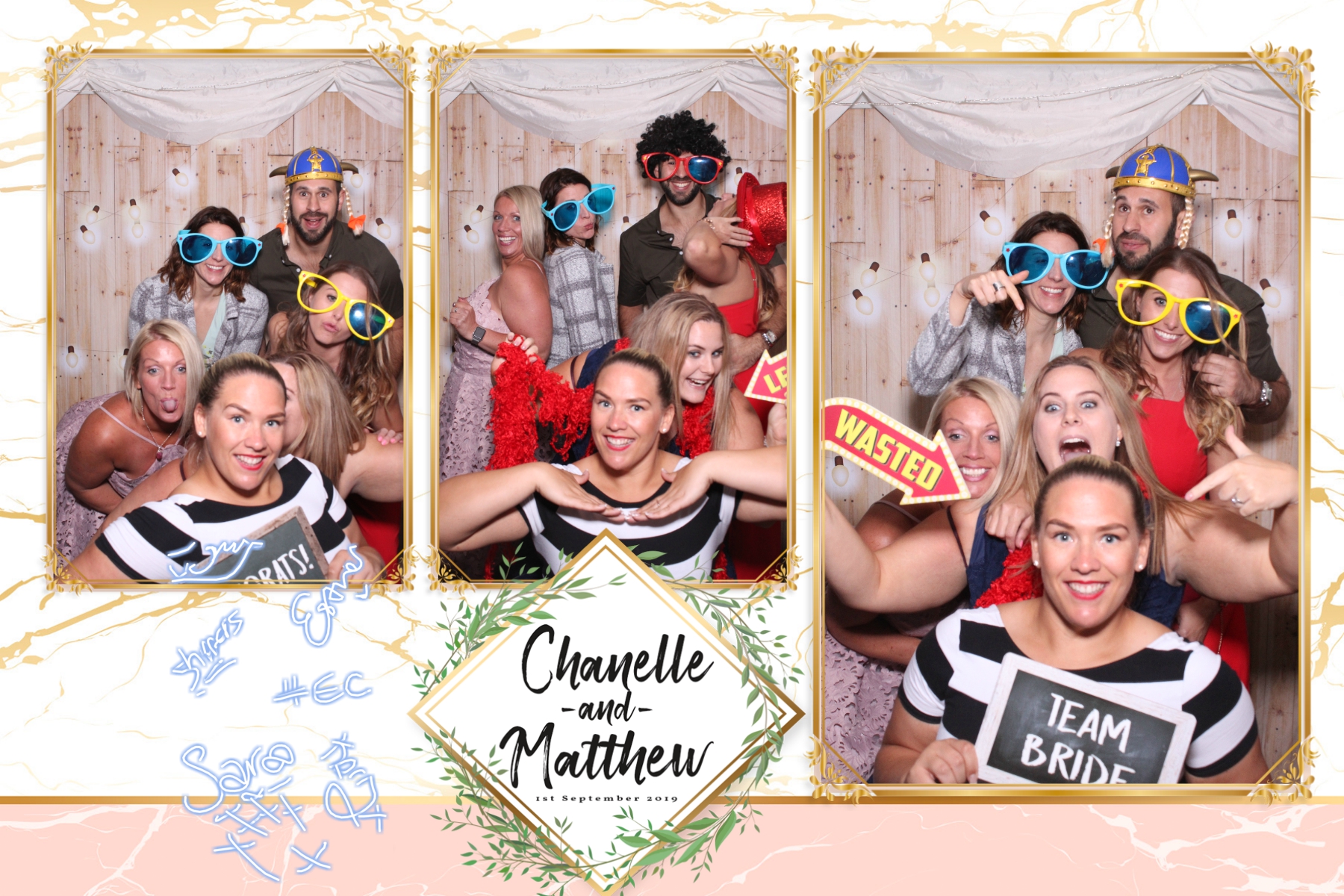 Chanelle and Matthew’s Wedding | View more photos from the event at gallery.blissbooth.co.uk/u/BlissBooth/Chanelle-and-Matthew’s-Wedding